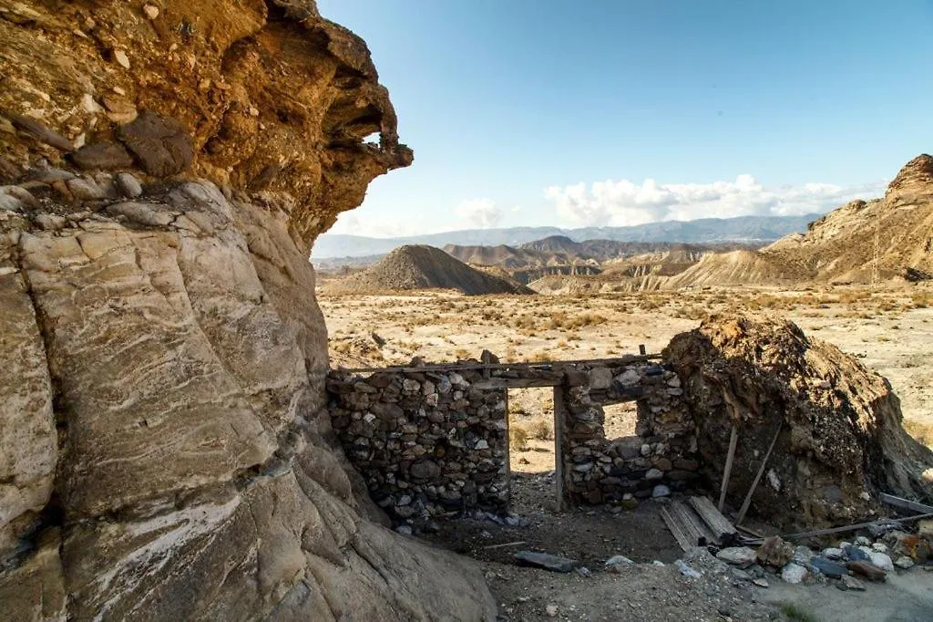 Venkovský dům Alojamiento Las Dunas Alto Tabernas Španělsko
